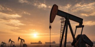 Oil climbs 4% as U.S.-Iran tensions keep Strait of Hormuz in focus