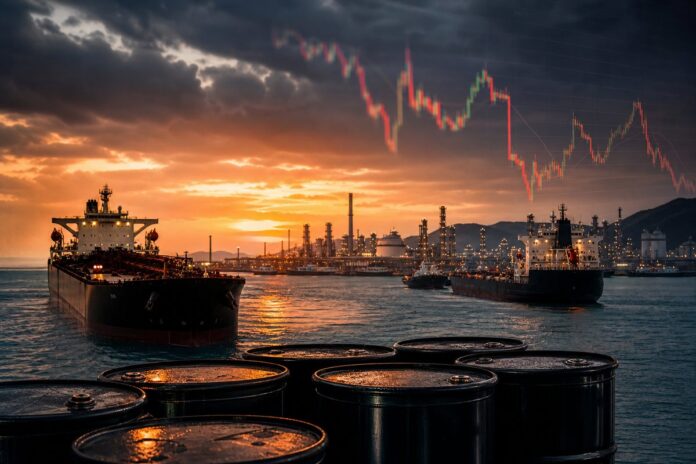 Oil drops 6% after reports Iran may pause attacks if U.S. does the same