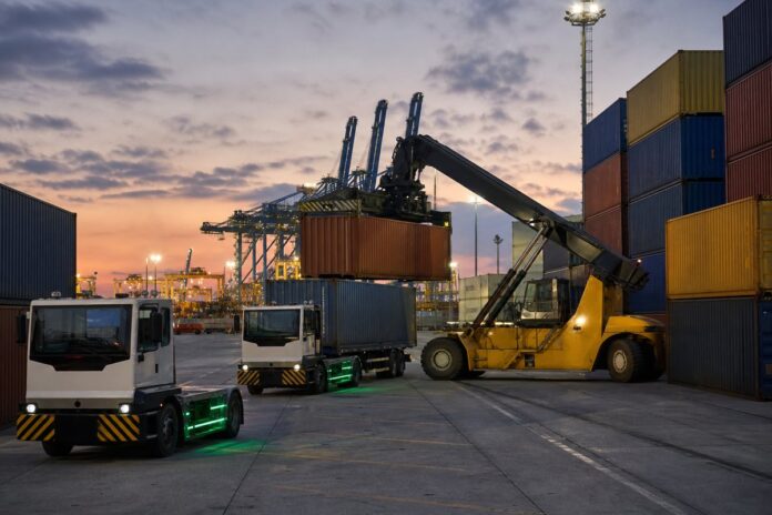 Port of Santos adds electric trucks and stackers as DP World expands terminal