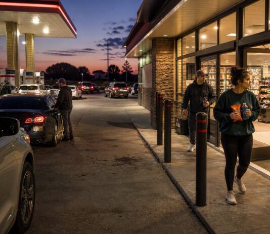 Rising gas prices are putting pressure on convenience-store impulse buys
