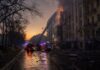 Russia launches major missile assault on Kyiv as war pressure intensifies