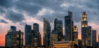 Singapore unexpectedly tightens policy again as oil jump revives inflation concerns