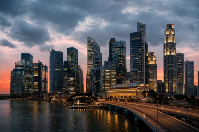Singapore unexpectedly tightens policy again as oil jump revives inflation concerns