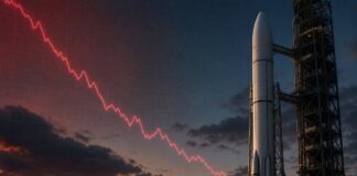 SpaceX shares slip below IPO price after a wave of bullish analyst targets