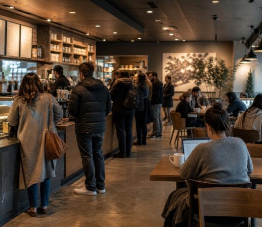 Starbucks lifts outlook after another quarter of same-store sales gains
