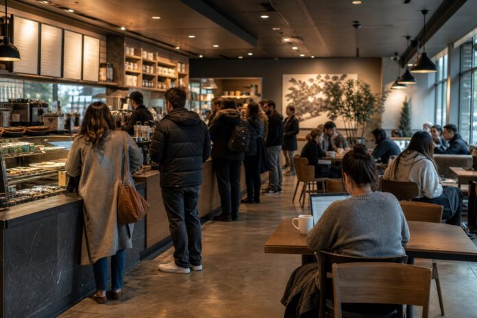 Starbucks lifts outlook after another quarter of same-store sales gains