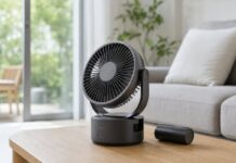 SwitchBot adds battery power and Matter support to its portable circulator fan