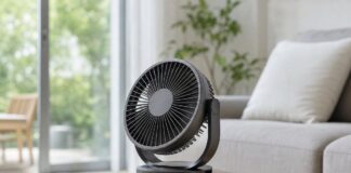 SwitchBot adds battery power and Matter support to its portable circulator fan