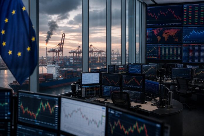 Trump’s latest tariff move lands in a far tougher economic backdrop for Europe and global markets