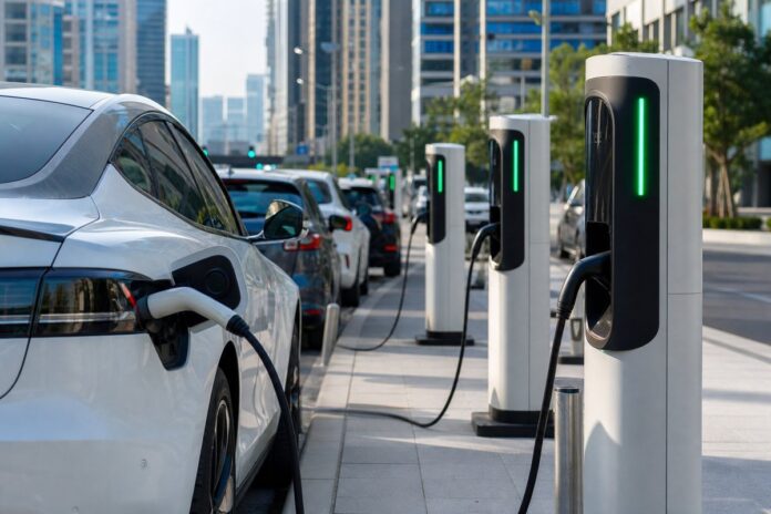 U.S. EV sales cool into a more normal pattern as global demand surges