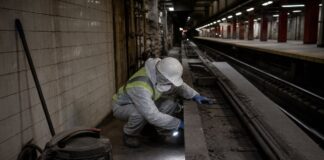 Whistleblower says London Underground passengers should be told about toxic dust risks
