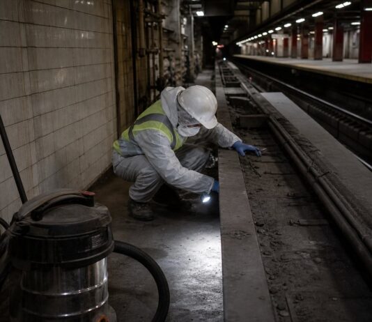 Whistleblower says London Underground passengers should be told about toxic dust risks