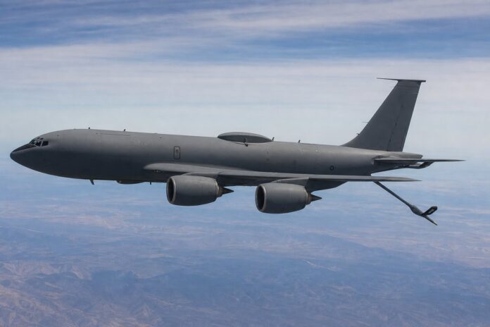 financialreader_why-the-u-s-air-force-is-mounting-spacex-starshield-antennas Why the U.S. Air Force Is Mounting SpaceX Starshield Antennas on Aging KC-135 Tankers