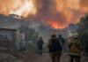Wildfires in Spain and France drive mass evacuations as leaders respond to spreading crisis