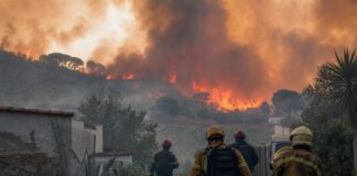 Wildfires in Spain and France drive mass evacuations as leaders respond to spreading crisis