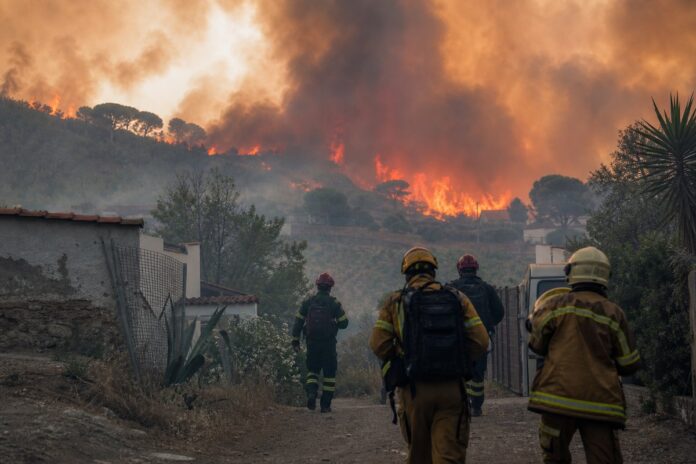Wildfires in Spain and France drive mass evacuations as leaders respond to spreading crisis