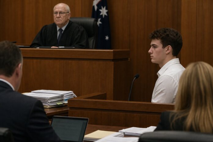Yung Filly tells Australian court he and accuser had ‘good vibes’ before alleged rape