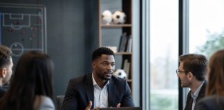 Former U.S. soccer player says resilience, not talent, drove his rise to a $20 billion company