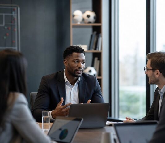 Former U.S. soccer player says resilience, not talent, drove his rise to a $20 billion company Former U.S. soccer player says resilience, not talent, drove his rise to a $20 billion company