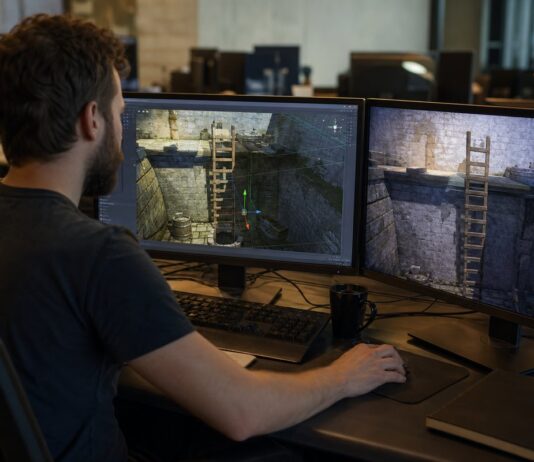 How game developers came to embrace ladders How game developers came to embrace ladders