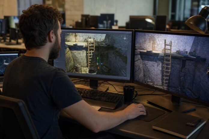 how-game-developers-came-to-embrace-ladders How game developers came to embrace ladders