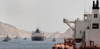 Iran strikes Gulf states after US attacks as Strait of Hormuz is closed