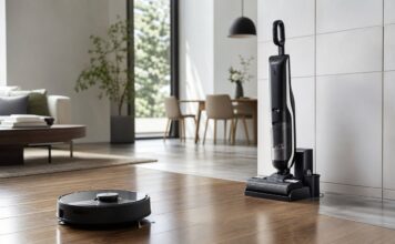 iRobot unveils its first manual floor cleaner alongside cheaper new Roombas