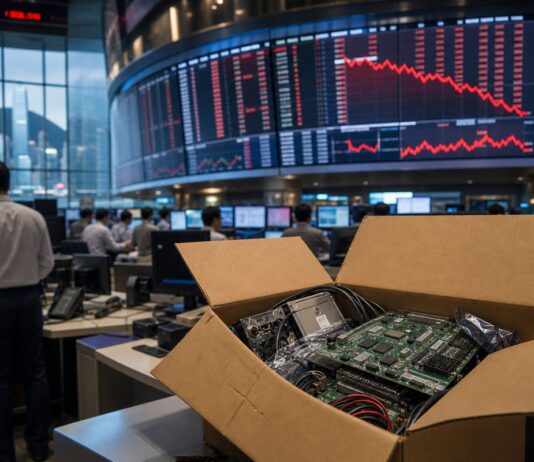 Luxshare falls more than 5% in Hong Kong trading debut after major IPO