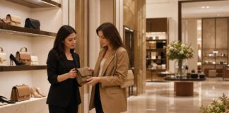 Luxury shoppers still prefer stores over screens, EY survey finds
