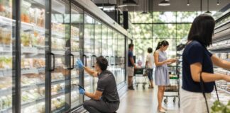 M&S upgrades fridges to handle temperatures up to 45C as heatwaves intensify