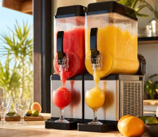 Ninja’s new Slushi Twist turns a heat wave into a frozen-drink test run Ninja’s new Slushi Twist turns a heat wave into a frozen-drink test run