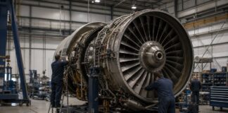 Only a small number of facilities are ready to service Boeing 777X engines at entry into service
