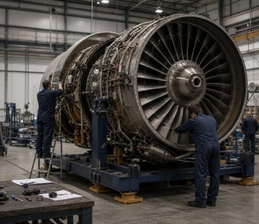 Only a small number of facilities are ready to service Boeing 777X engines at entry into service