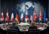 Trump revives Greenland push at NATO summit, floats U.S. troop cuts in Europe