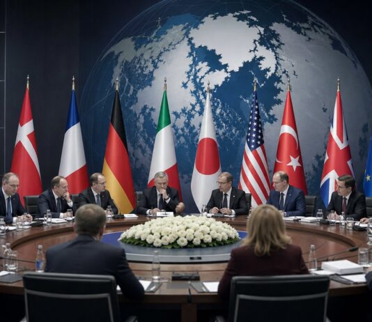 Trump revives Greenland push at NATO summit, floats U.S. troop cuts in Europe