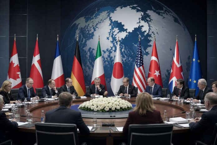 Trump revives Greenland push at NATO summit, floats U.S. troop cuts in Europe
