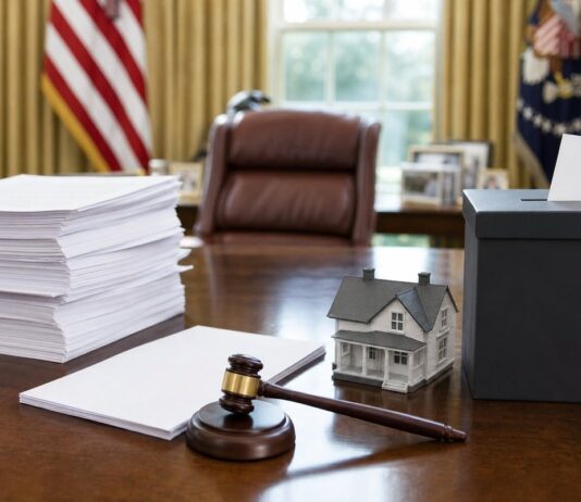 Trump says he will not sign housing bill, allowing it to become law automatically Trump says he will not sign housing bill, allowing it to become law automatically
