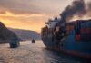 U.S. carries out new airstrikes on Iran after attack on commercial ship in the Strait of Hormuz, Pentagon says