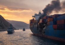 U.S. carries out new airstrikes on Iran after attack on commercial ship in the Strait of Hormuz, Pentagon says U.S. carries out new airstrikes on Iran after attack on commercial ship in the Strait of Hormuz, Pentagon says