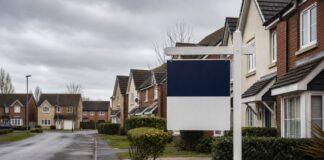 UK housing downturn eases, but surveyors still see a fragile market UK housing downturn eases, but surveyors still see a fragile market