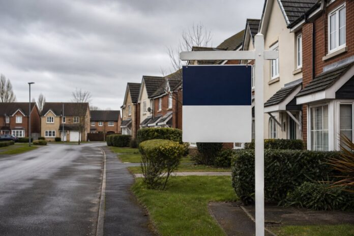UK housing downturn eases, but surveyors still see a fragile market