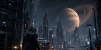 Warframe’s next major update heads to the Tau system with a noir-inspired city and addiction-focused story