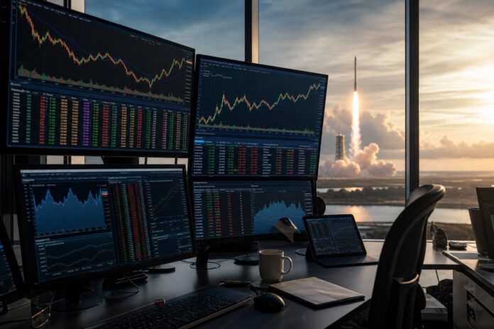 AMD and SpaceX Results Leave Investors Split