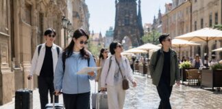 Asian travelers keep booking Europe despite the continent’s scorching summer