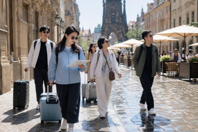 Asian travelers keep booking Europe despite the continent’s scorching summer