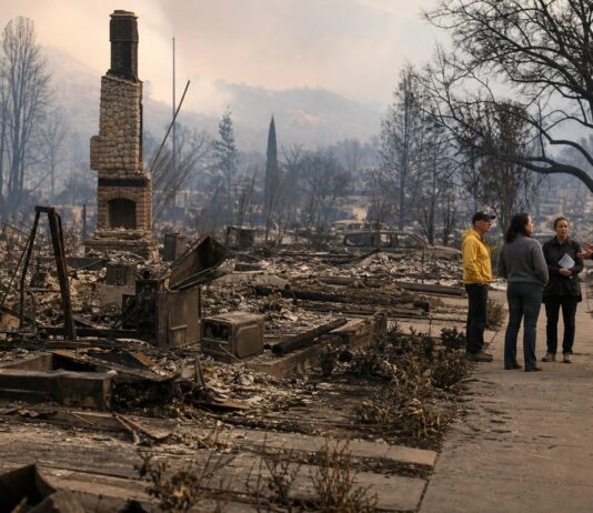California Wildfire Recovery Stalls as HUD Gives No Timeline for Federal Aid