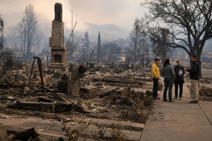 California Wildfire Recovery Stalls as HUD Gives No Timeline for Federal Aid