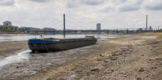 Europe’s drought is straining power, shipping and growth as river levels sink to historic lows