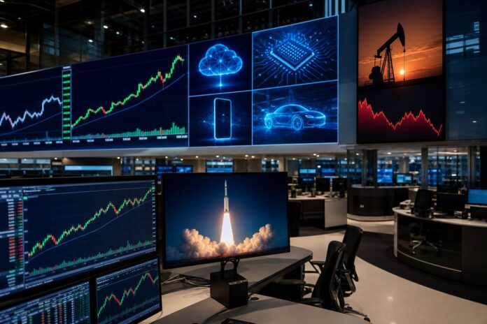 financialreader_global-shares-rise-as-ai-enthusiasm-returns-despite-spacex-a Global shares rise as AI enthusiasm returns despite SpaceX and AMD pressure, with oil easing