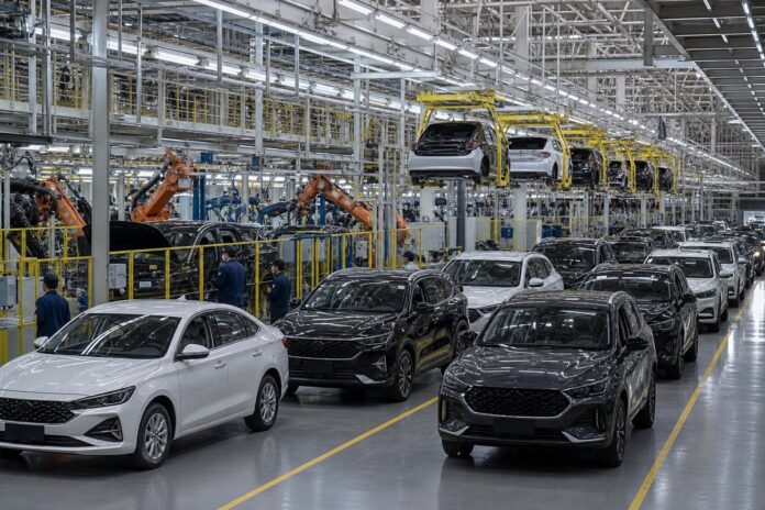 GM and SAIC renew China joint venture through 2047 as auto market shifts